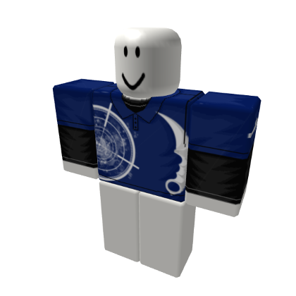 Blue csgo shirt