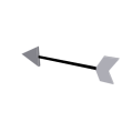 Black Arrow Hat