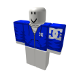Blue DC Hoodie V3 By Armitroner