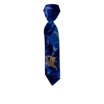 acat's Sapphire Tie