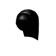 elaina's black hair