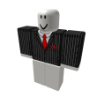Black Pinstripe Suit By Armitroner