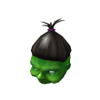Shrunken Zombie Head
