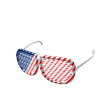 Stars and Stripes Shutter Shades