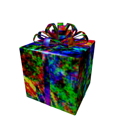 Randomly Rendered Gift Of RGB