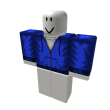 Modern Blue Hoodie