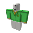 St Patrick's Day Green Clover Suit