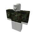 Forest Camouflage Long Sleeved Shirt
