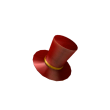 Tiny Top Hat for A Regular Head