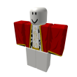 Red King Robes Top