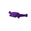 Purple Pigtails