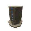 Stonetroid Robot Head