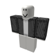 Pinstripe Black Polo Remake