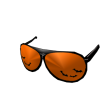 Halloween Bat Shades