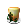 Golden Top Hat of Bling Bling