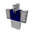 Blue Sparkle Time Vest Top