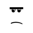 Disapproving Unibrow