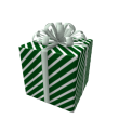 Opened Spearmint Gift of Perfect Attendance