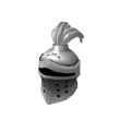 Silver Plumed Knight