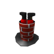 Santa Chimney Top Hat
