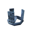 Bluesteel Domino Crown