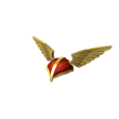 Golden Winged Warrior