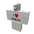 I ♥ ROBLOX  White T-shirt