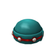 Bejeweled Aqua Cap