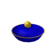 Blue Hat of the Orient