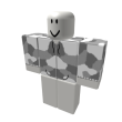 Snow camo sweater