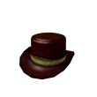 Alligator Skin Top Hat