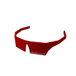 Red Clockwork Shades