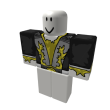 Grey + Yellow Wizard Robes
