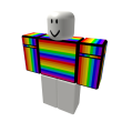 Teh Ultimate Rainbow Top