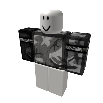 Transparent Awesome Camouflage Default Top