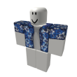 Blue Hawaiian shirt