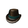Chocolate Gentleman's Hat