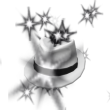 Boss White Hat