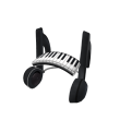 Quarter-Note Headphones