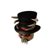 Well Dressed Skeleton