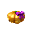 Opened Gift of the Jack-O-Lantern Matryoshka