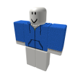 Blue Winter Hoodie