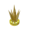 Golden Ice Crown