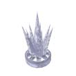 Silver Ice Crown