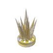 Dopeo's Gold and Silver Ice Crown