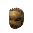 Burlap Fright Mask