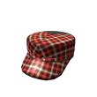 Red Plaid Cap