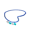 Blue Decklace
