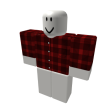 red plaid shirt !!