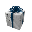Opened ROBLOX Newshound Gift